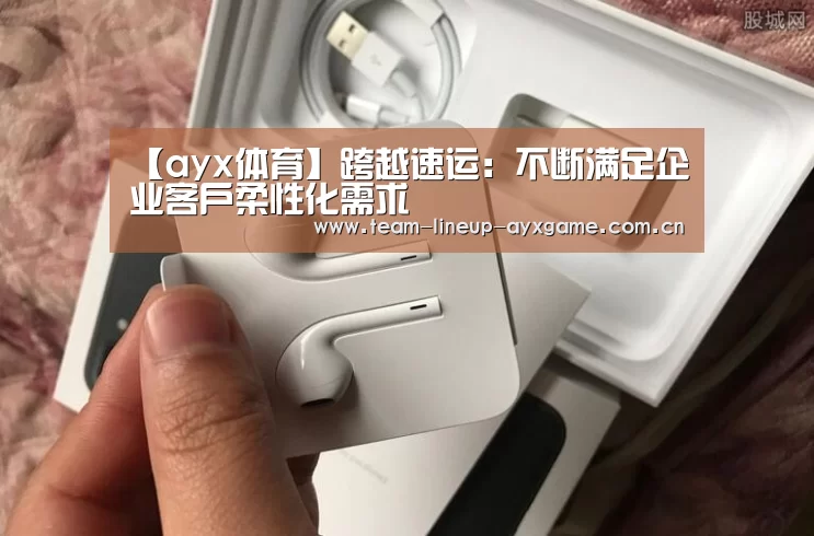 【ayx体育】跨越速运:不断满足企业客户柔性化需求(图1) ayx体育app